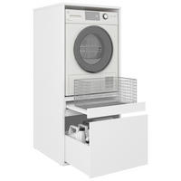 WASCHMASCHINENSCHRANK 67,5/151,8/67,5 cm  in Weiß  - Weiß, Basics, Holzwerkstoff (67,5/151,8/67,5cm) - Xora
