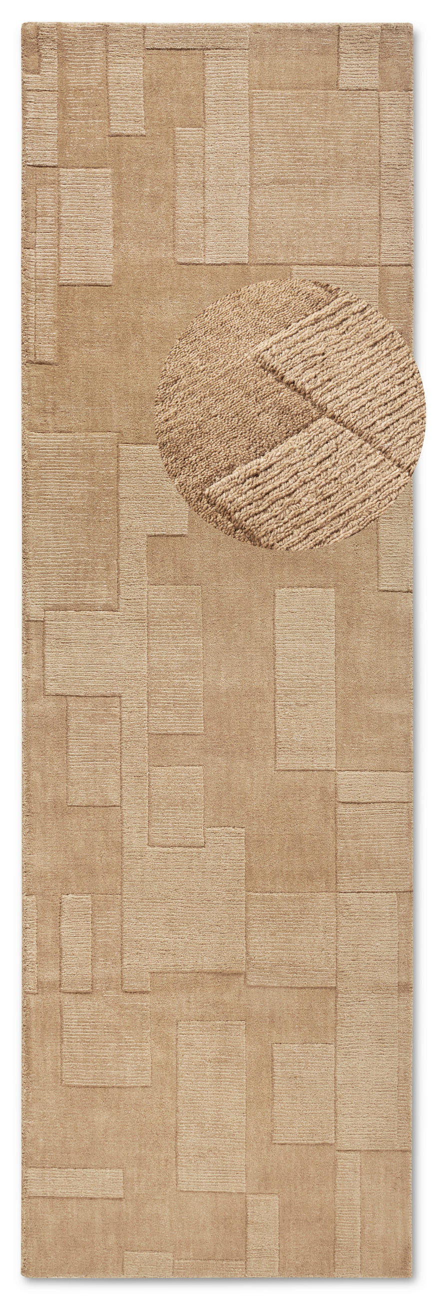 LÄUFER 80/250 cm Kollektion 1906  - Beige, Basics, Textil (80/250cm) - Villeroy & Boch
