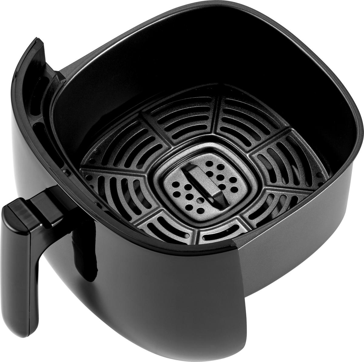 HEIßLUFTFRITTEUSE ZWILLING ENFINIGY 4 L  - Schwarz, Basics, Kunststoff - Zwilling