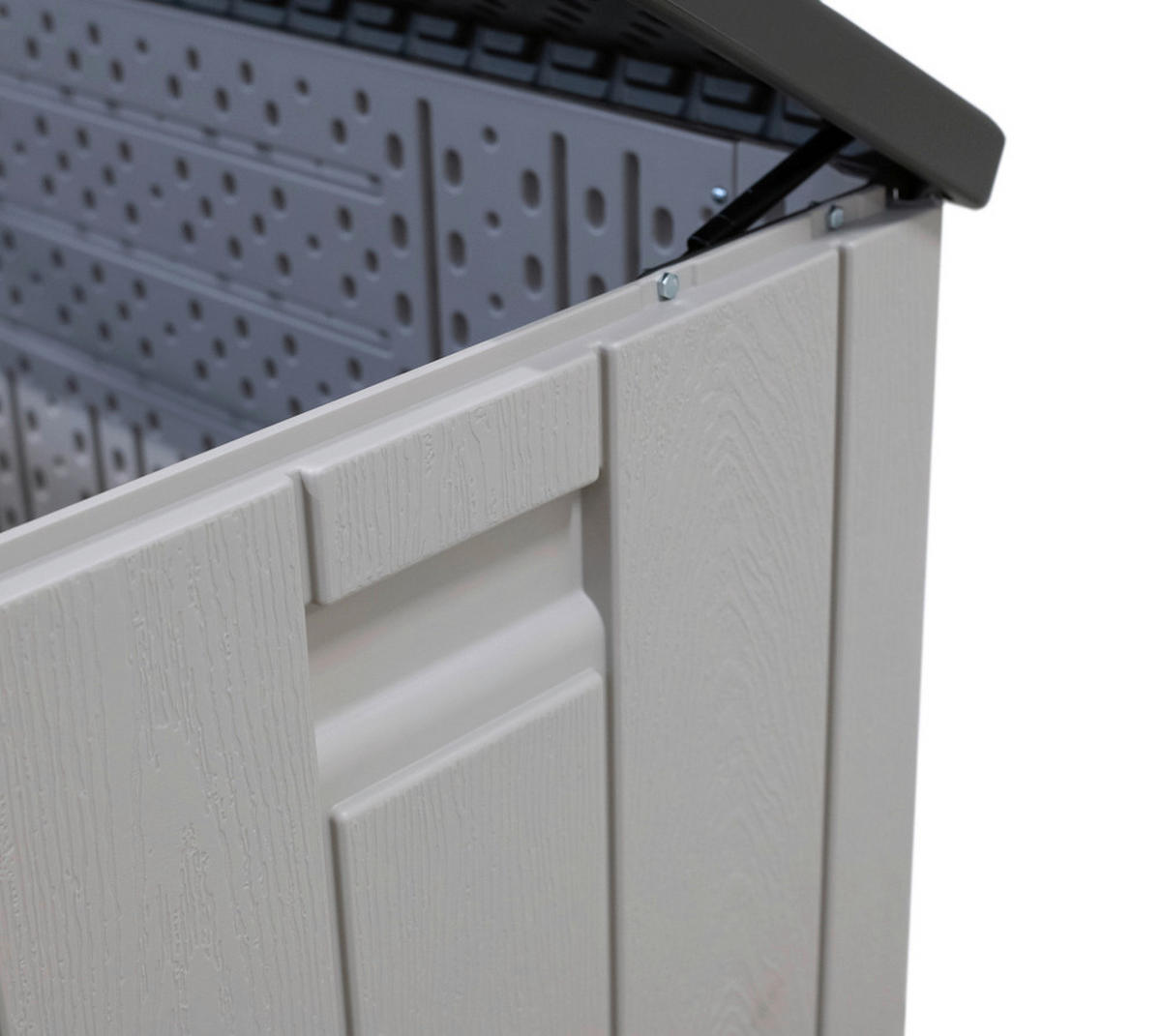 KISSENBOX 151/69/72 cm  - Grau, Basics, Kunststoff (151/69/72cm)