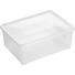 BOX MIT DECKEL - Klar, Basics, Kunststoff (36,5/26,5/14cm) BOX MIT DECKEL - Klar, Basics, Kunststoff (36,5/26,5/14cm)