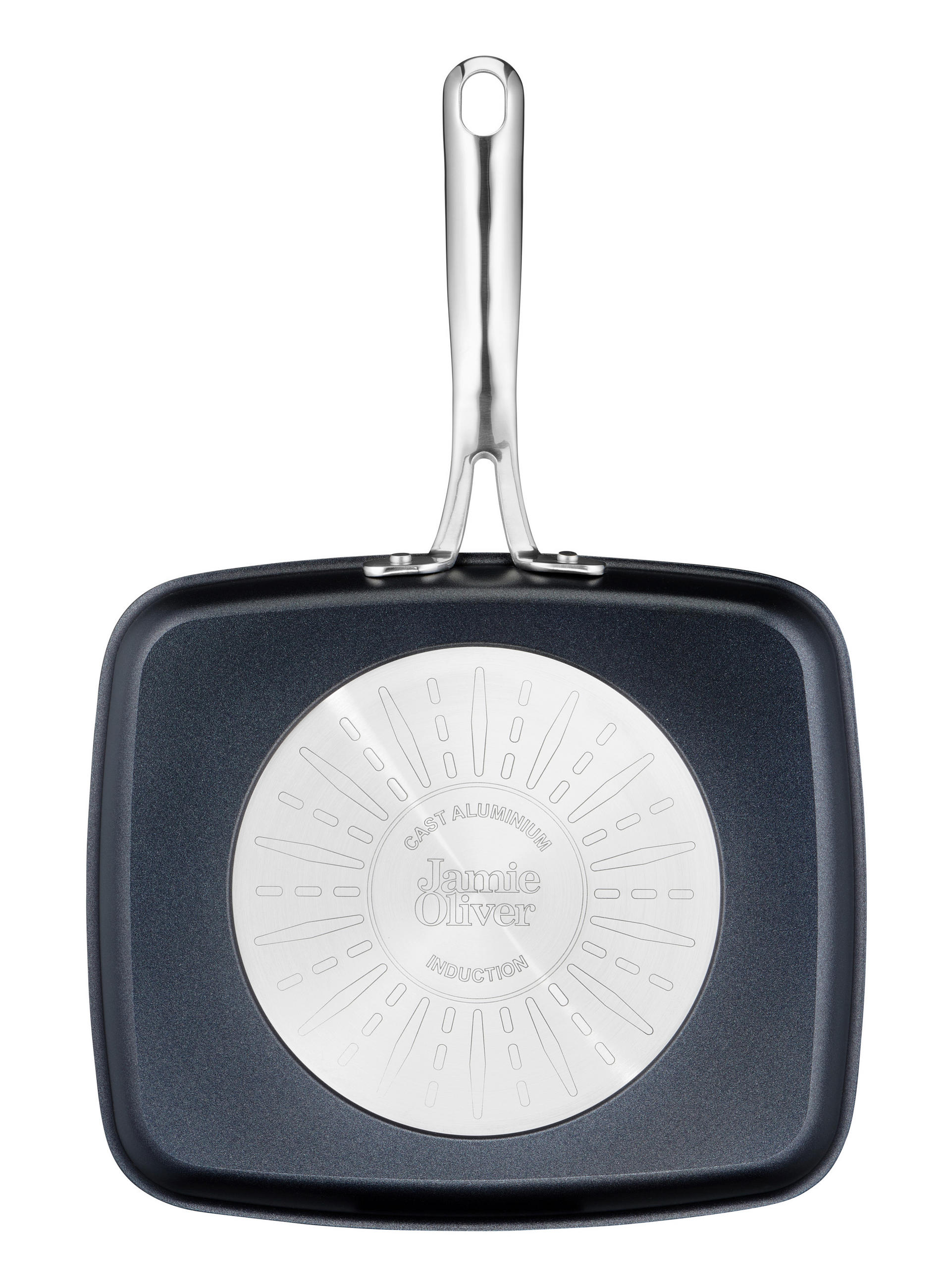 PFANNE  - Schwarz, Basics, Metall (50,6/30,1/12,1cm) - Tefal