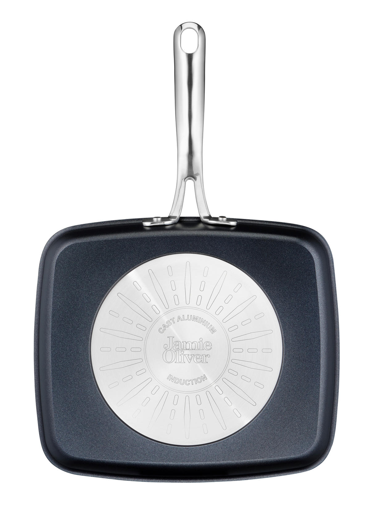 PFANNE  - Schwarz, Basics, Metall (50,6/30,1/12,1cm) - Tefal