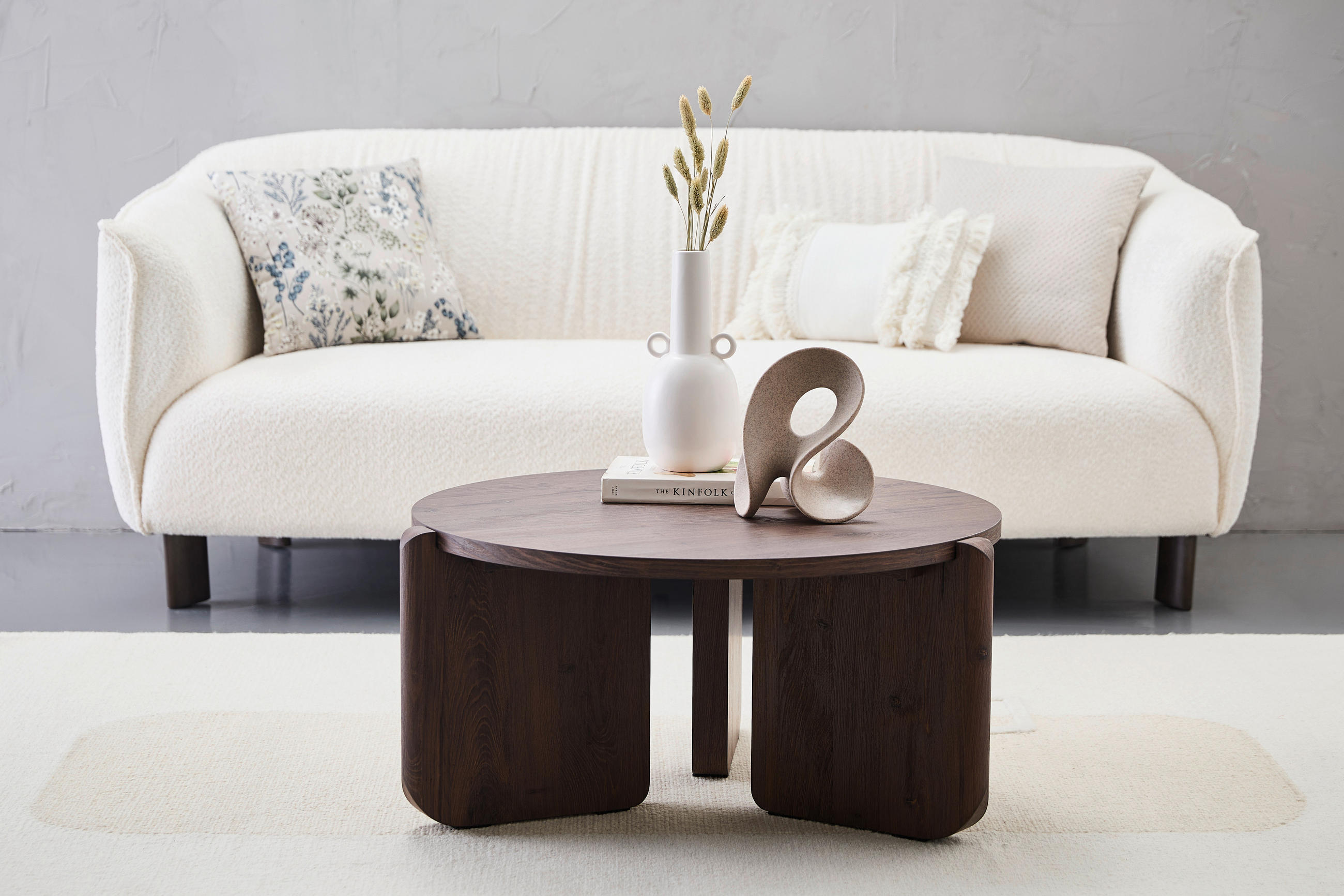 COUCHTISCH in Holzwerkstoff 83/83/40 cm  - Braun, Design, Holzwerkstoff (83/83/40cm) - Livetastic