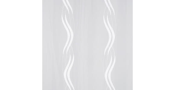 FERTIGVORHANG transparent - Weiß, KONVENTIONELL, Textil (135/245cm) - Esposa