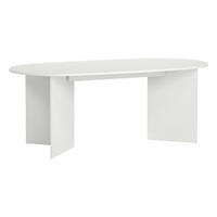 ESSTISCH in Holz 200/100/76 cm   - Weiß, MODERN, Holz (200/100/76cm) - MID.YOU