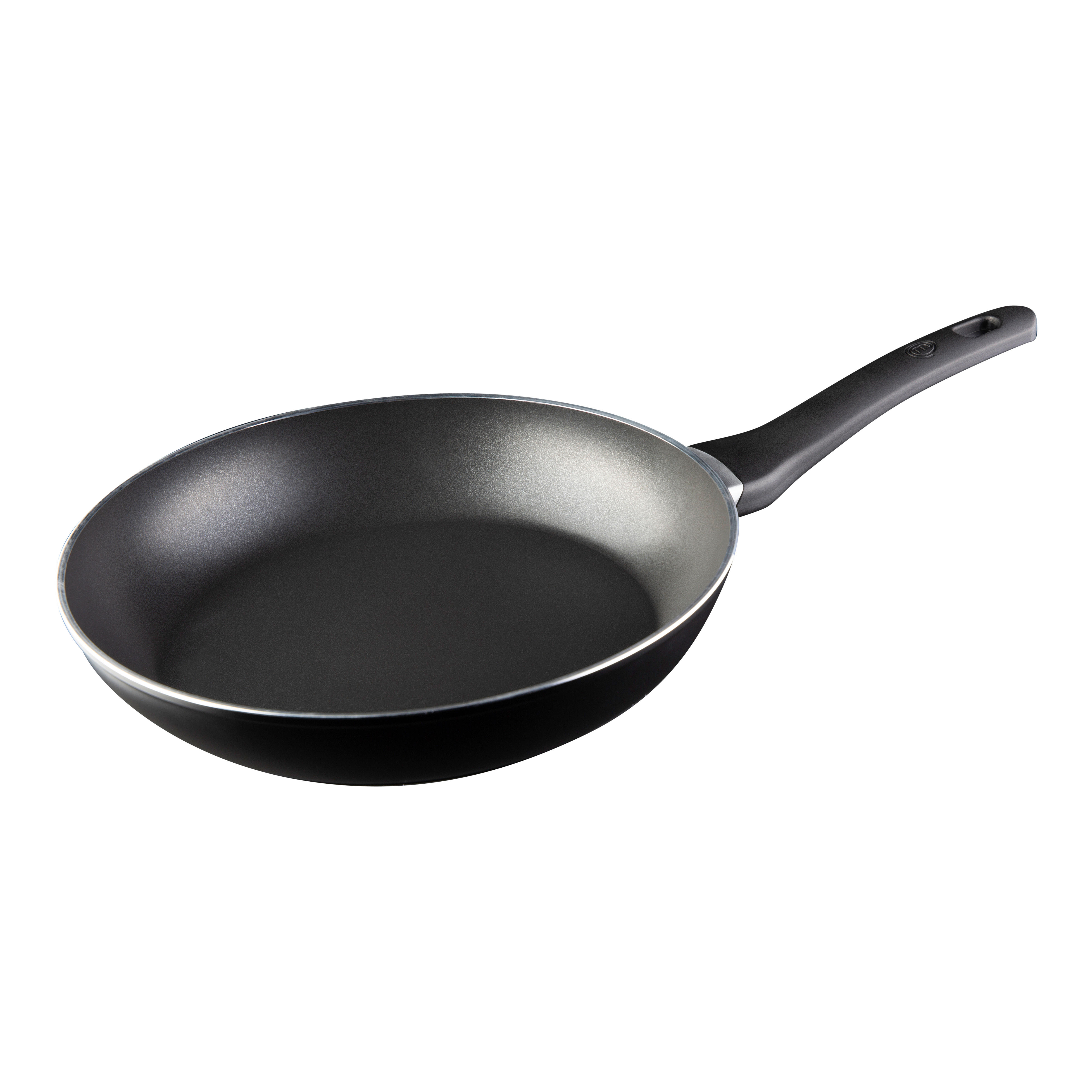PONEV 24 cm  - črna, Basics, kovina/umetna masa (24cm)