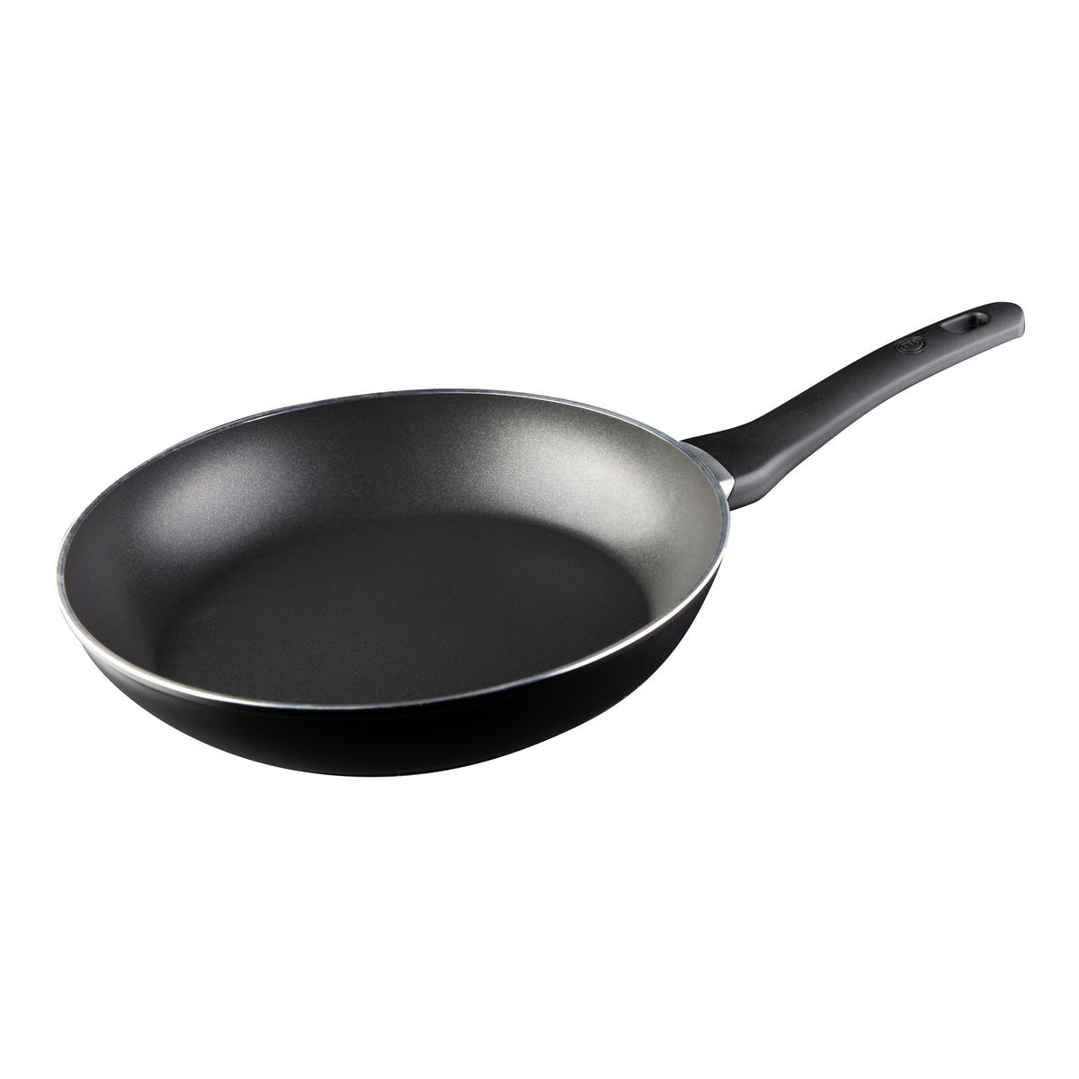 PONEV 24 cm  - črna, Basics, kovina/umetna masa (24cm)