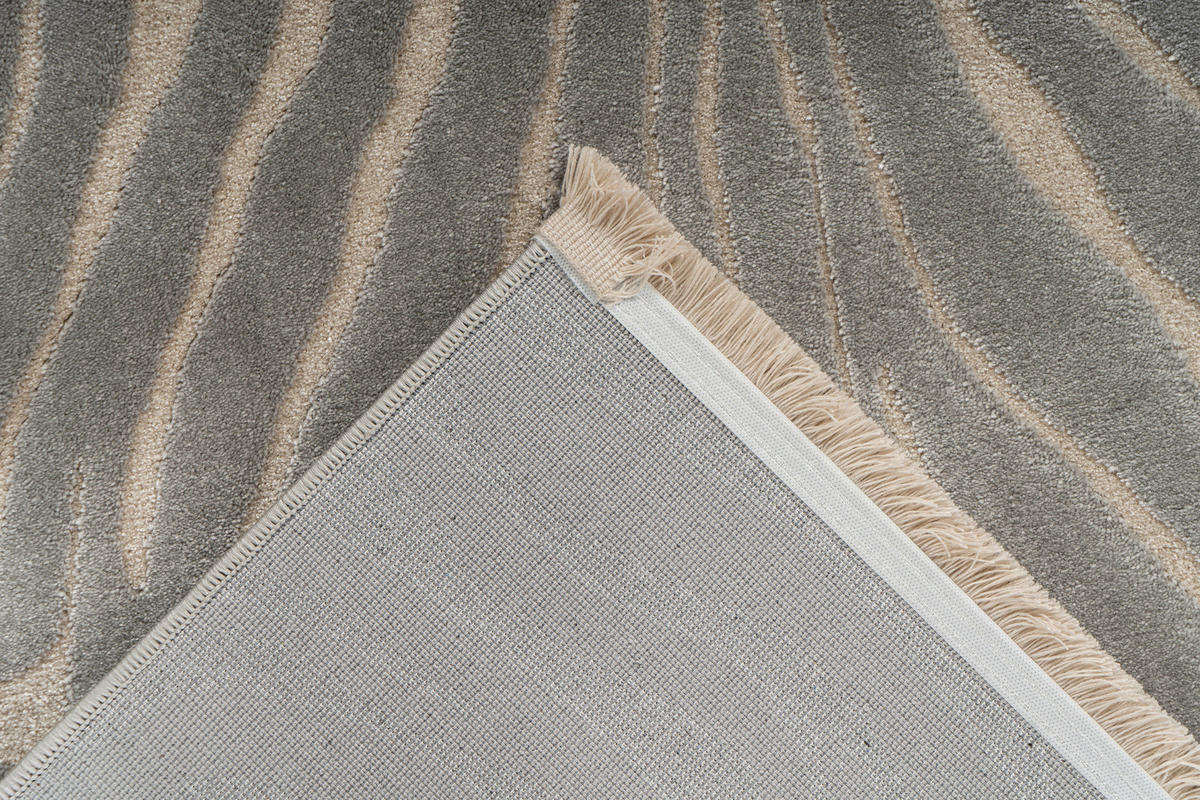 VINTAGE KOBEREC, 120/170 cm, šedá - šedá, Konvenční, textil/přírodní materiály (120/170cm)