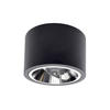 DECKENLEUCHTE Camino   - Schwarz, Basics, Metall (9/12/12cm)