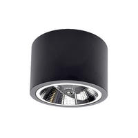 DECKENLEUCHTE     - Schwarz, Basics, Metall (9/12/12cm)