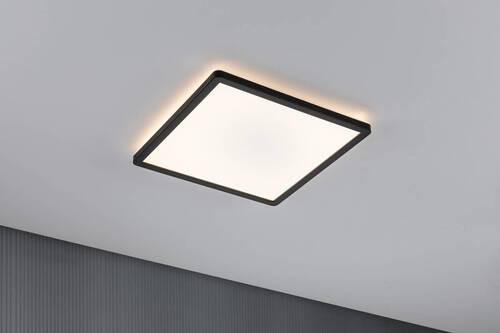 Thumbnail - Paulmann Led-Paneel, Schwarz, Kunststoff, rechteckig,rechteckig, 29.3x29.3 cm, Lampen & Leuchten, Innenbeleuchtung, Leuc...