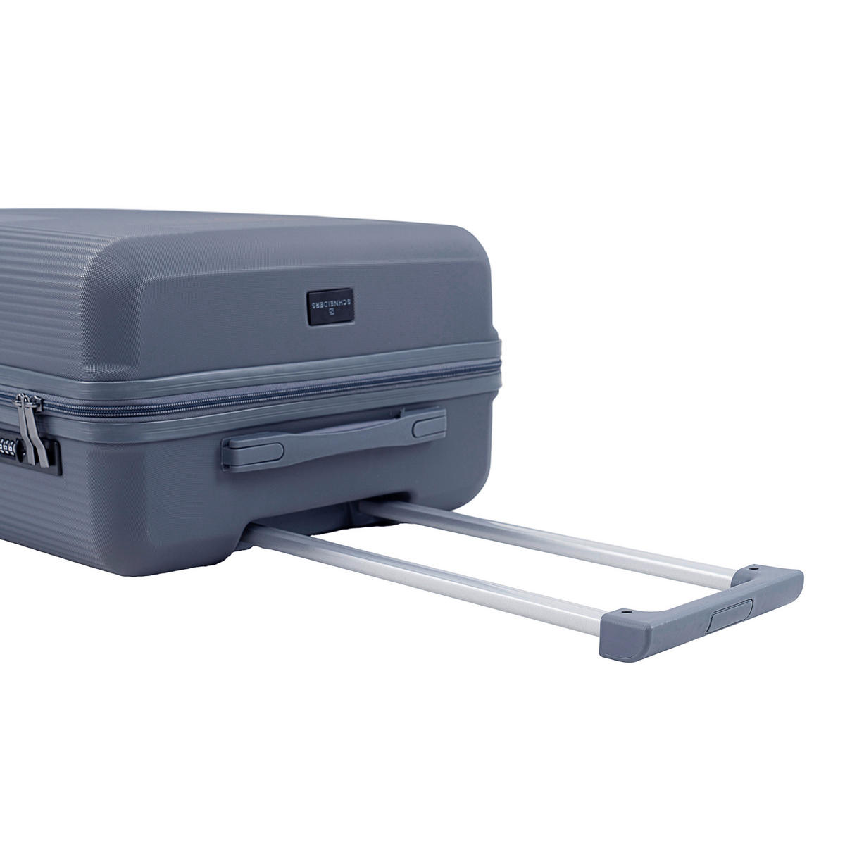 REISEKOFFER Grau  - Grau, Design, Kunststoff (34,5/54/22cm) - Schneiders