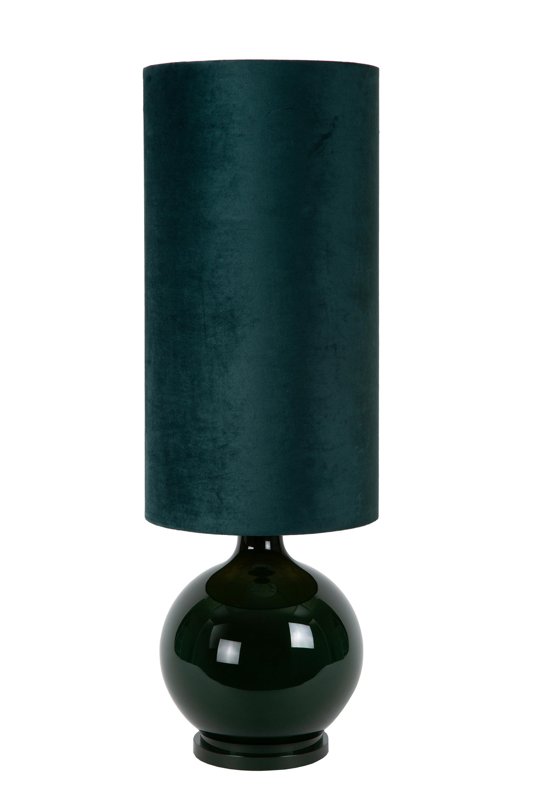 STEHLEUCHTE 34/34/100 cm    - Trend, Glas (34/34/100cm) - Lucide
