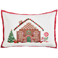 KISSENBEZUG CANDYLAND 40/60 cm  - Multicolor, Design, Textil (40/60cm) - X-Mas