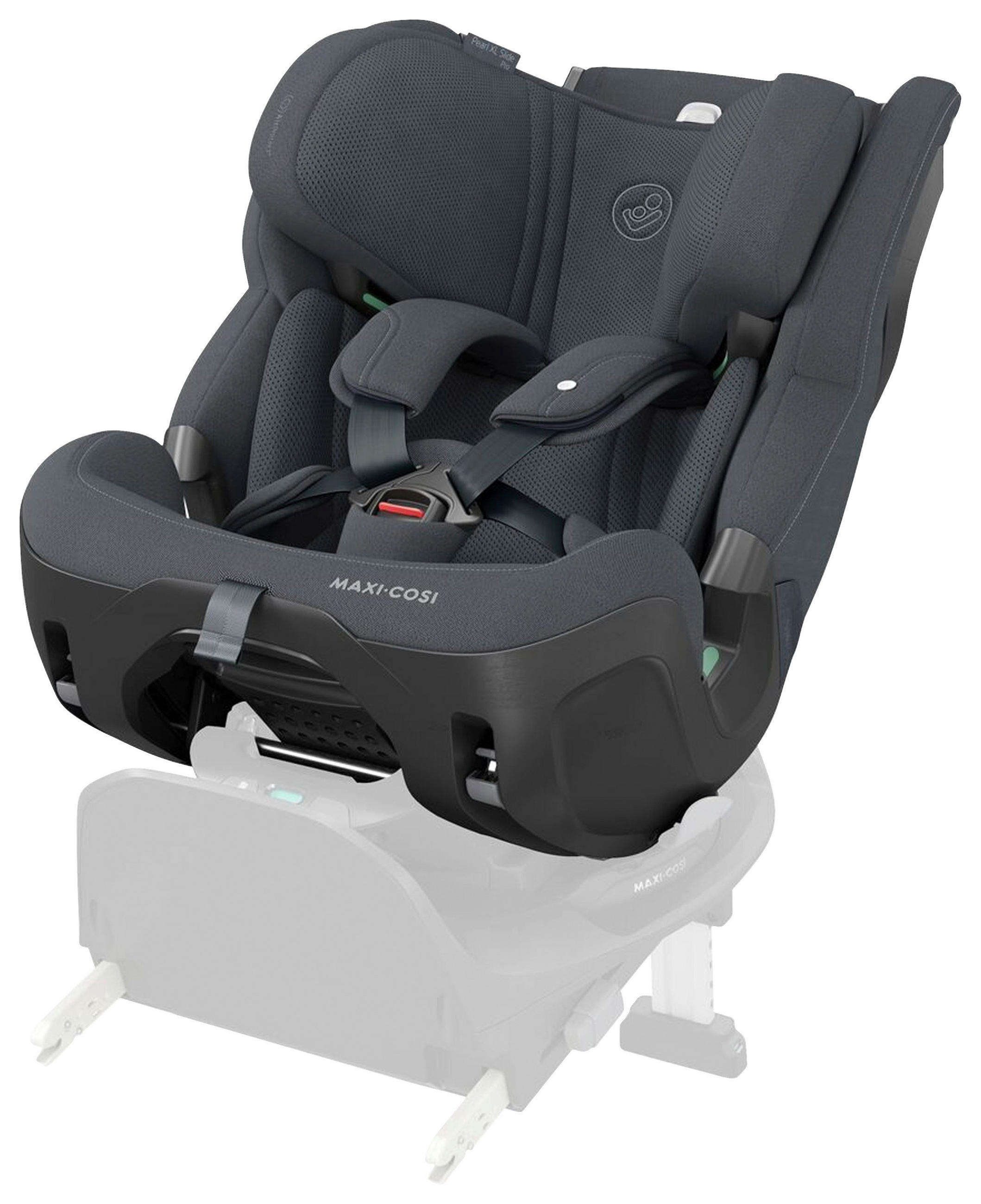 REBOARDER-KINDERSITZ Pearl XL Slide Pro  - Graphitfarben, Basics, Kunststoff/Textil (44/76,5/77,3cm) - Maxi-Cosi