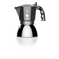 ESPRESSOKOCHER  - Silberfarben/Schwarz, Basics, Kunststoff/Metall (19.3/11.5/19cm) - Bialetti