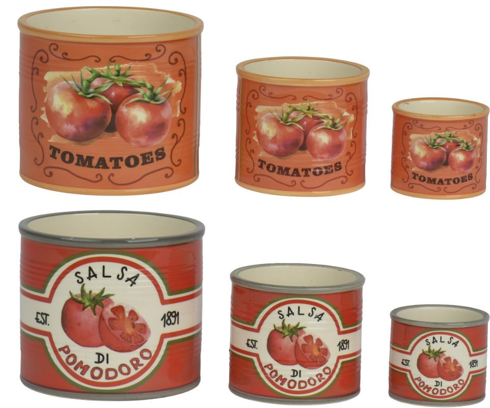 PFLANZTOPF 7,3/6,3 cm  - LIFESTYLE, Keramik (7,3/6,3cm)