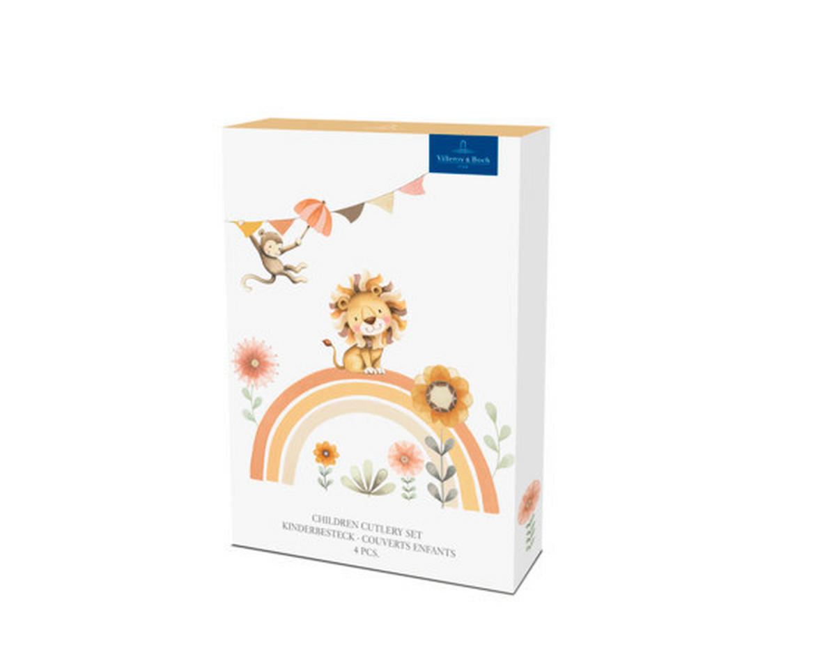KINDERBESTECK - Edelstahlfarben, Design, Metall (21,50/15,0/2,50cm) - Villeroy & Boch