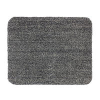 FUßMATTE  60/75 cm  Anthrazit  - Anthrazit, Basics, Kunststoff/Textil (60/75cm) - Esposa