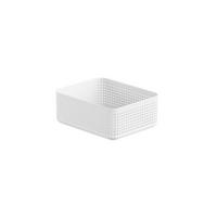 ORGANIZER     - Weiß, Basics, Kunststoff (20,6/10/25,8cm) - Rotho