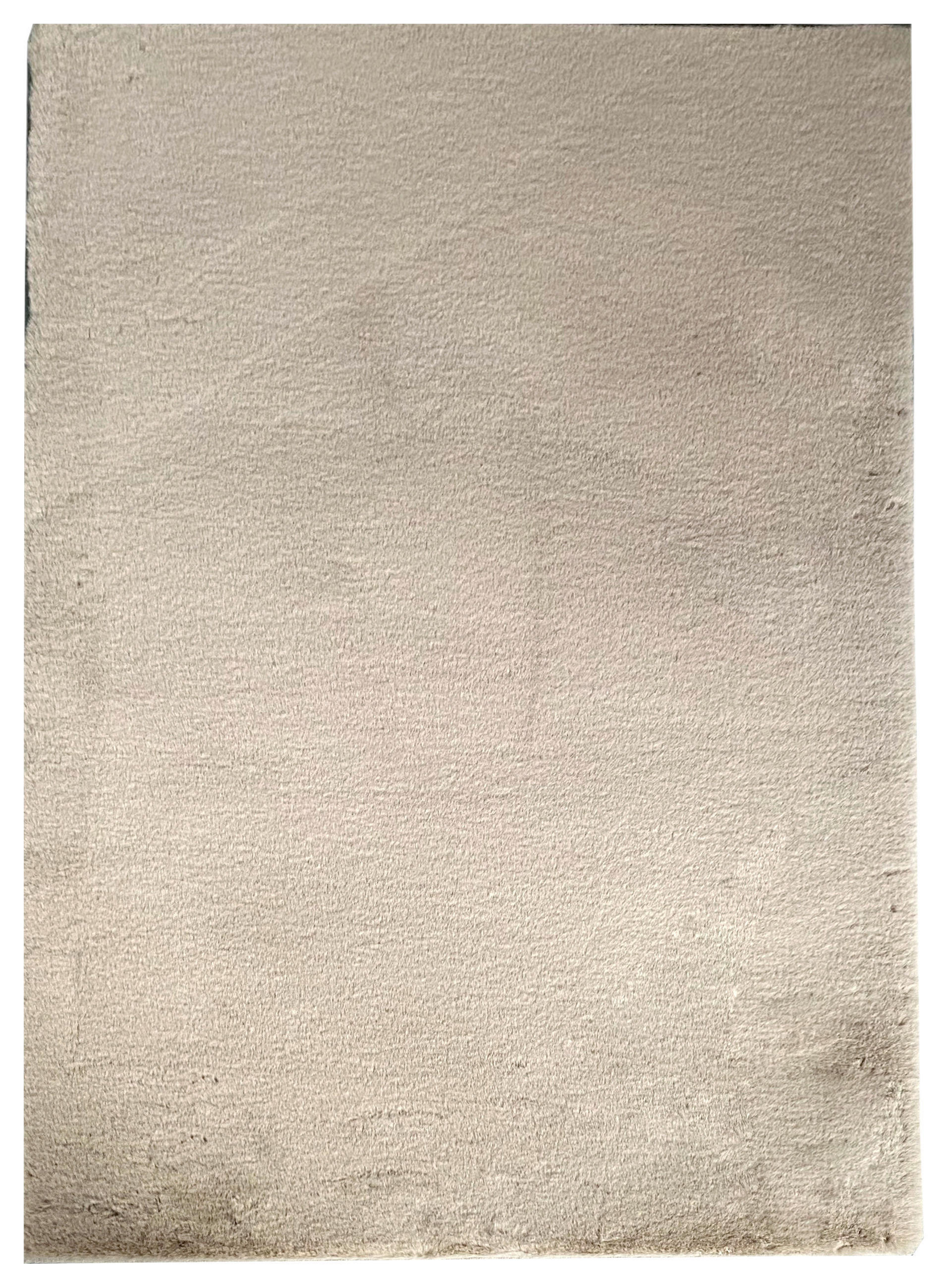 KOBEREC S VYSOKÝM VLASOM, 130/190 cm, béžová - béžová, Basics, textil (130/190cm)