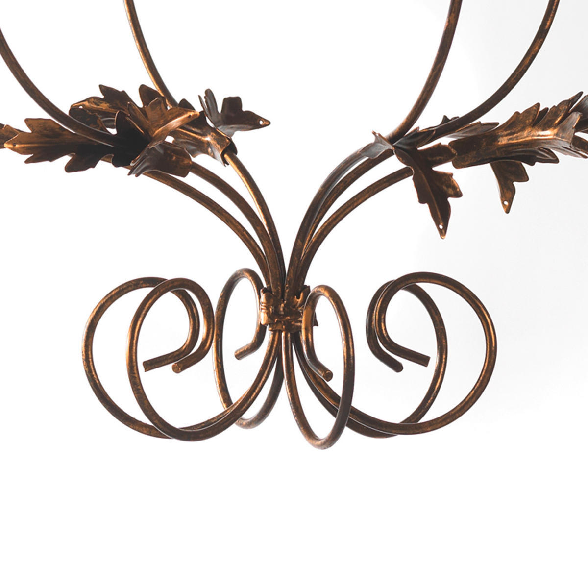 HÄNGELEUCHTE 45/105 cm  - Bronzefarben, KONVENTIONELL, Metall (45/105cm)