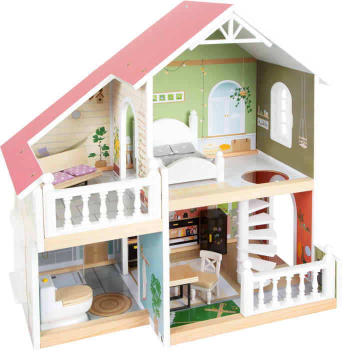 small foot Puppenhaus Mehrfarbig 49x51x29 cm