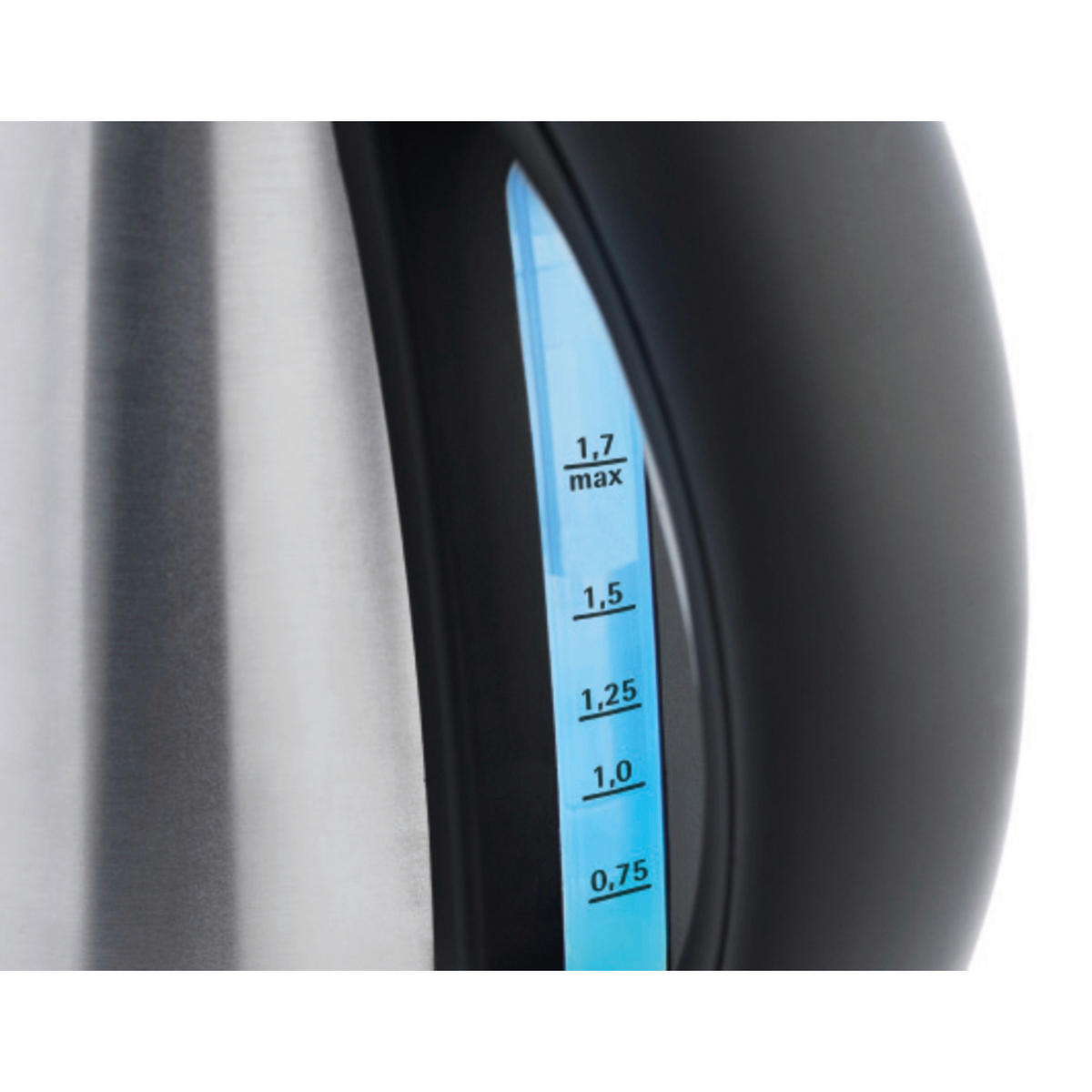 WASSERKOCHER Stelio 1,7 L  - Silberfarben, Basics (1,7l) - WMF