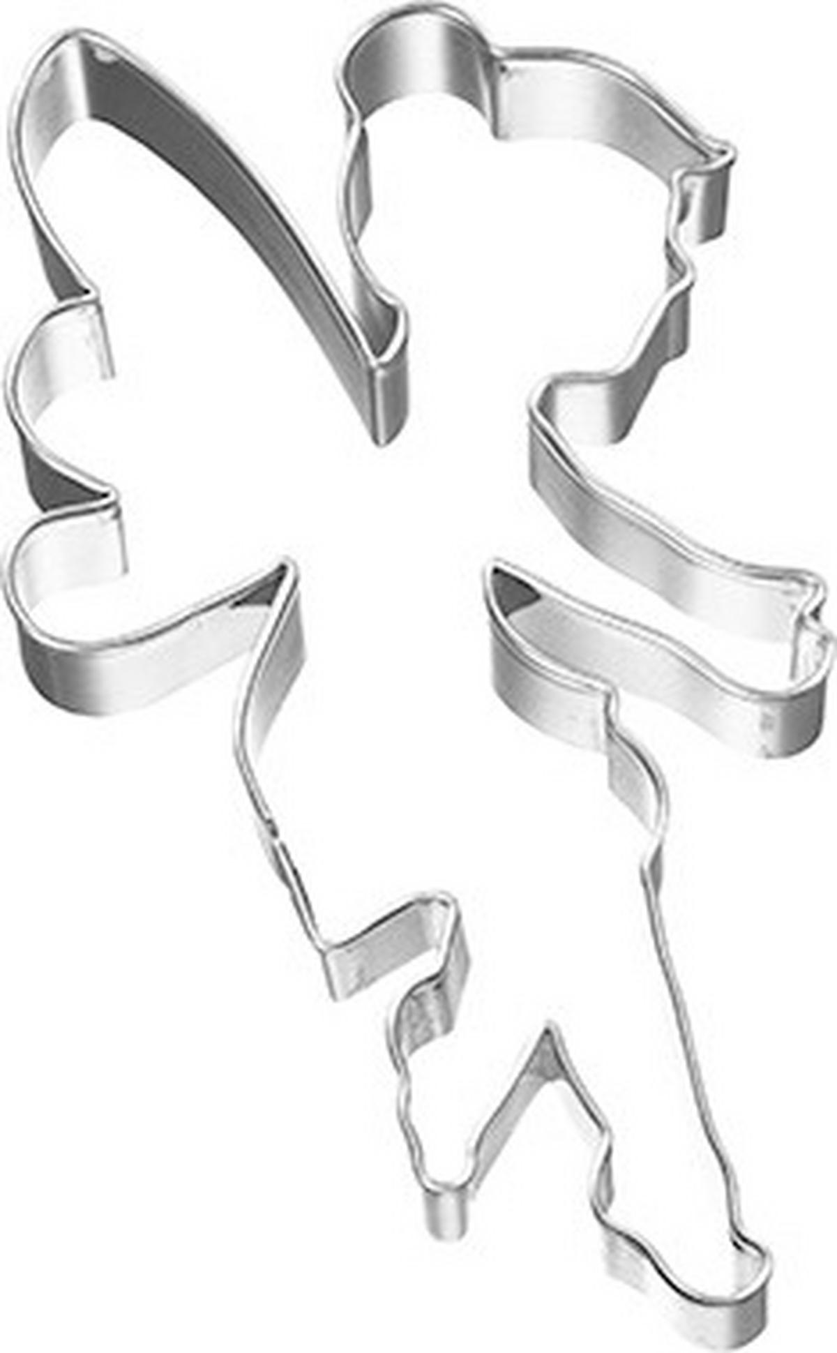 KEKSAUSSTECHFORM - Edelstahlfarben, Konventionell, Metall (6,4/2,5/11cm) - Birkmann