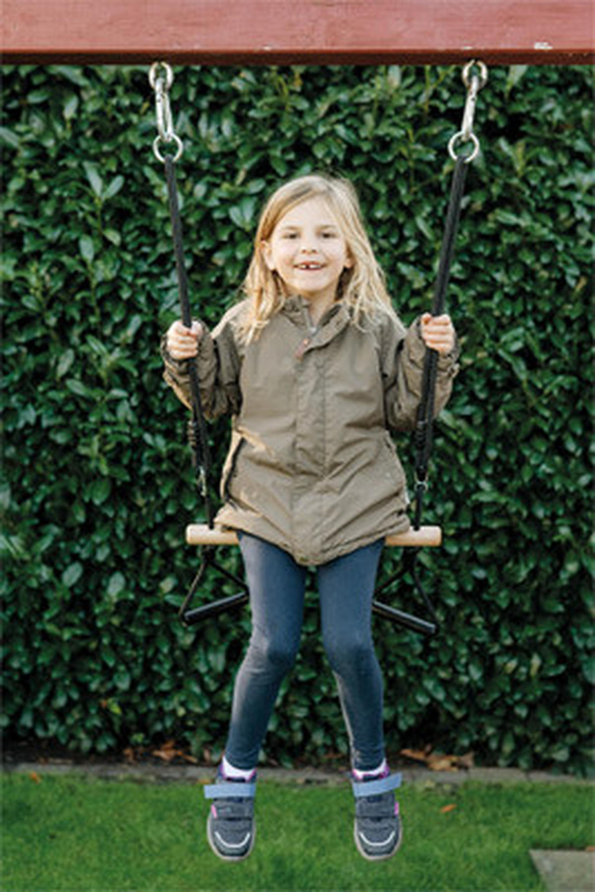 SCHAUKEL Multicolor  - Multicolor, Basics, Holz/Textil (3.5/128/45cm) - small foot