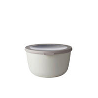 VORRATSDOSE CIRQULA 2000 ml  - Weiss/Hellgrau, Basics, Kunststoff (2,0l) - Mepal