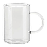 POHÁR NA ČAJ - priehľadné, Basics, sklo (300ml) - Leonardo