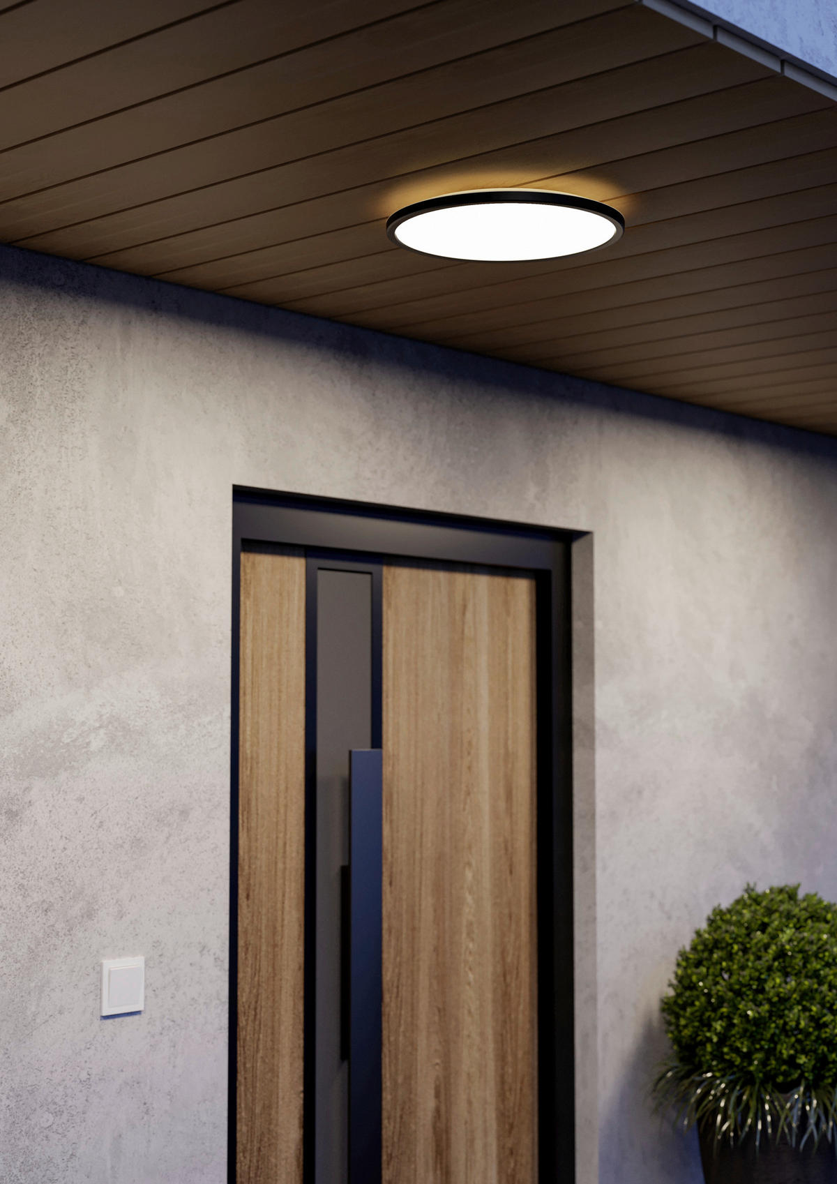 VONKAJŠIE LED SVIETIDLO 39/3 cm - Basics (39/3cm) - Eglo