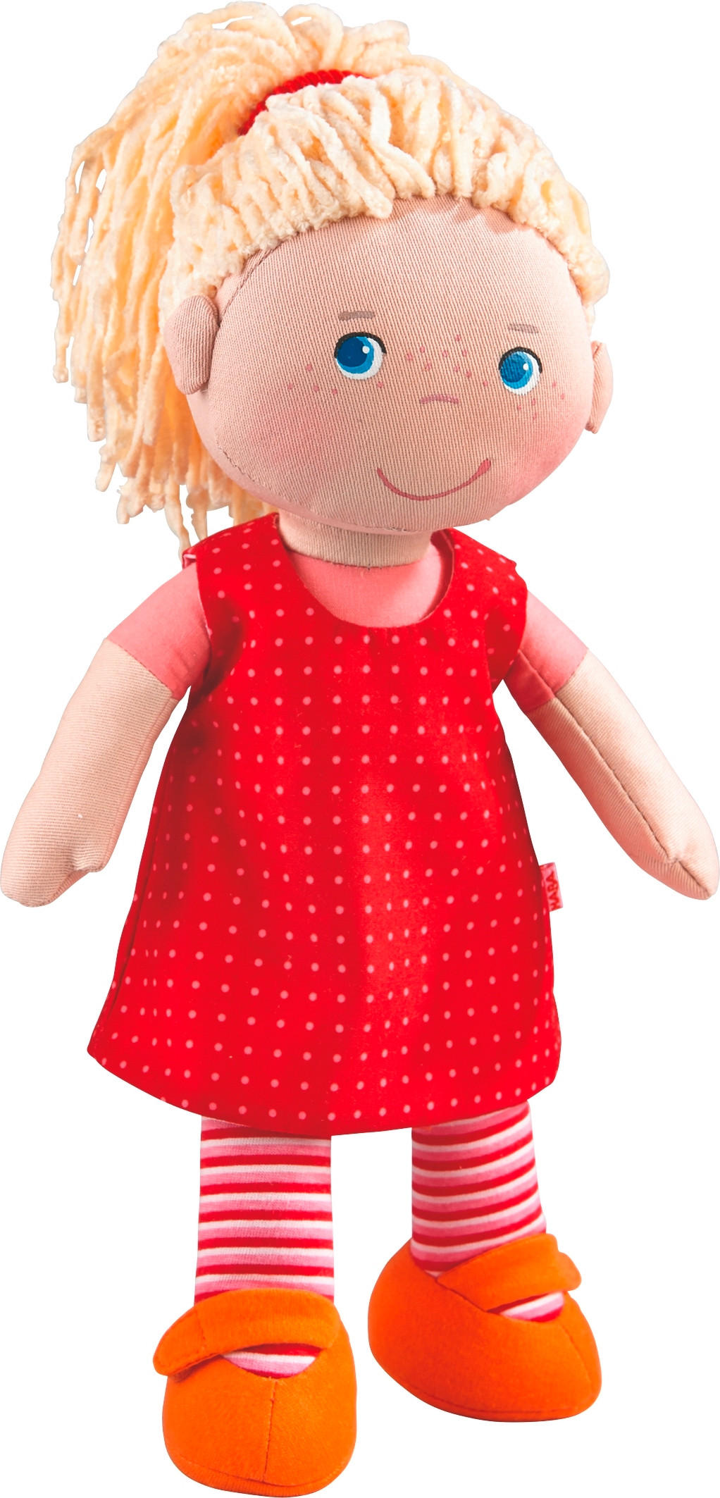 STOFFPUPPE Annelie - Multicolor, Basics, Textil (30cm) - Haba