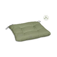 PERNĂ PENTRU șEZUT  38/38 cm   - verde, Konventionell, textil (38/38cm)