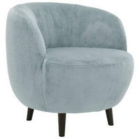 SESSEL in Webstoff Mintgrau  - Mintgrau/Schwarz, Design, Holz/Textil (72/72/76cm) - LOOKS by W.Joop