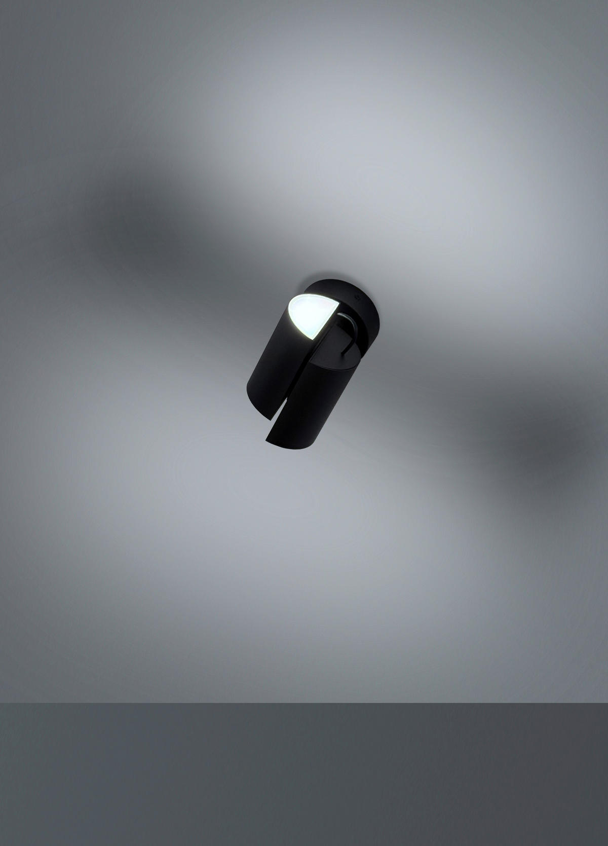 LED-DECKENSTRAHLER 11/19 cm    - Schwarz, Design, Metall (11/19cm) - BOPP