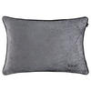KISSENHÜLLE J!Sign 40/60 cm  - Hellgrau/Schwarz, Trend, Textil (40/60cm) - Joop!