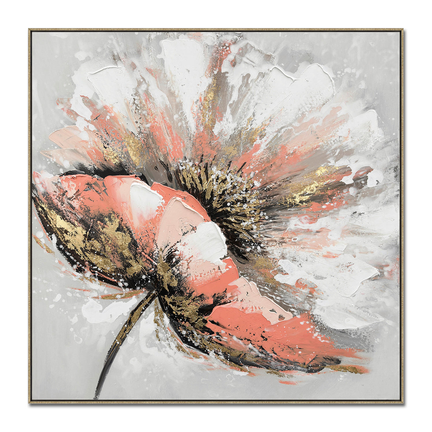 OBRAZ, krajina a příroda, 100/100/3,5 cm - vícebarevná, Lifestyle, dřevo (100/100/3,5cm)
