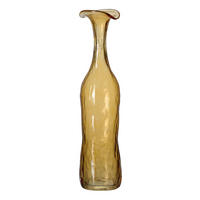 VASE Lagos gelb 44 cm  - Gelb, Trend, Glas (10/44cm) - Ritzenhoff Breker