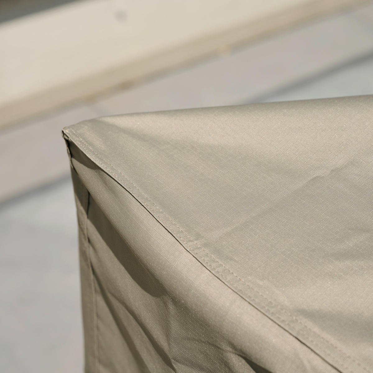 SCHUTZHÜLLE 150/100/240 cm  - Beige, MODERN, Kunststoff (150/100/240cm) - Siena Garden