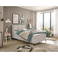 BOXBETT 120/200 cm  in Beige  - Beige, Basics, Holzwerkstoff/Textil (120/200cm) - Xora
