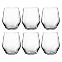 GLÄSERSET Twenty 4 6-teilig  - Transparent, KONVENTIONELL, Glas (310ml) - Leonardo