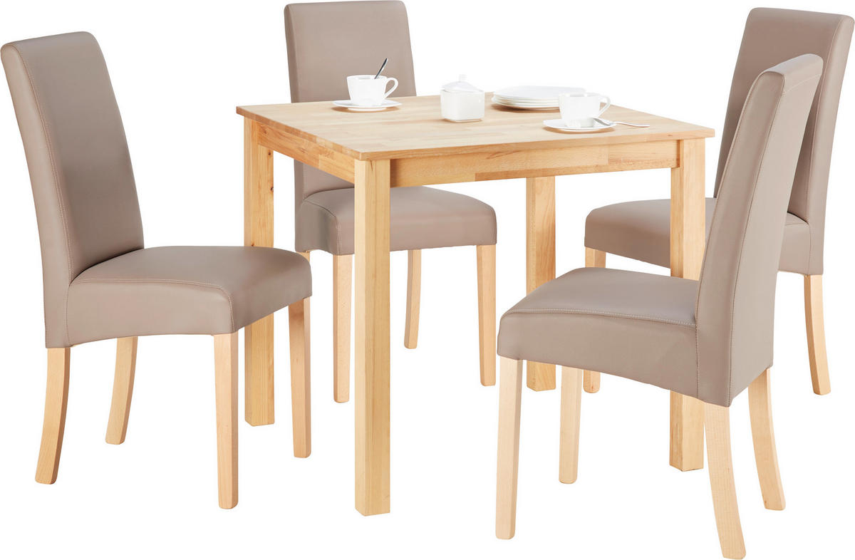 STOL ZA BLAGOVAONICU  boje bukve  drvo      - boje bukve, Design, drvo (80/80/75cm) - Carryhome