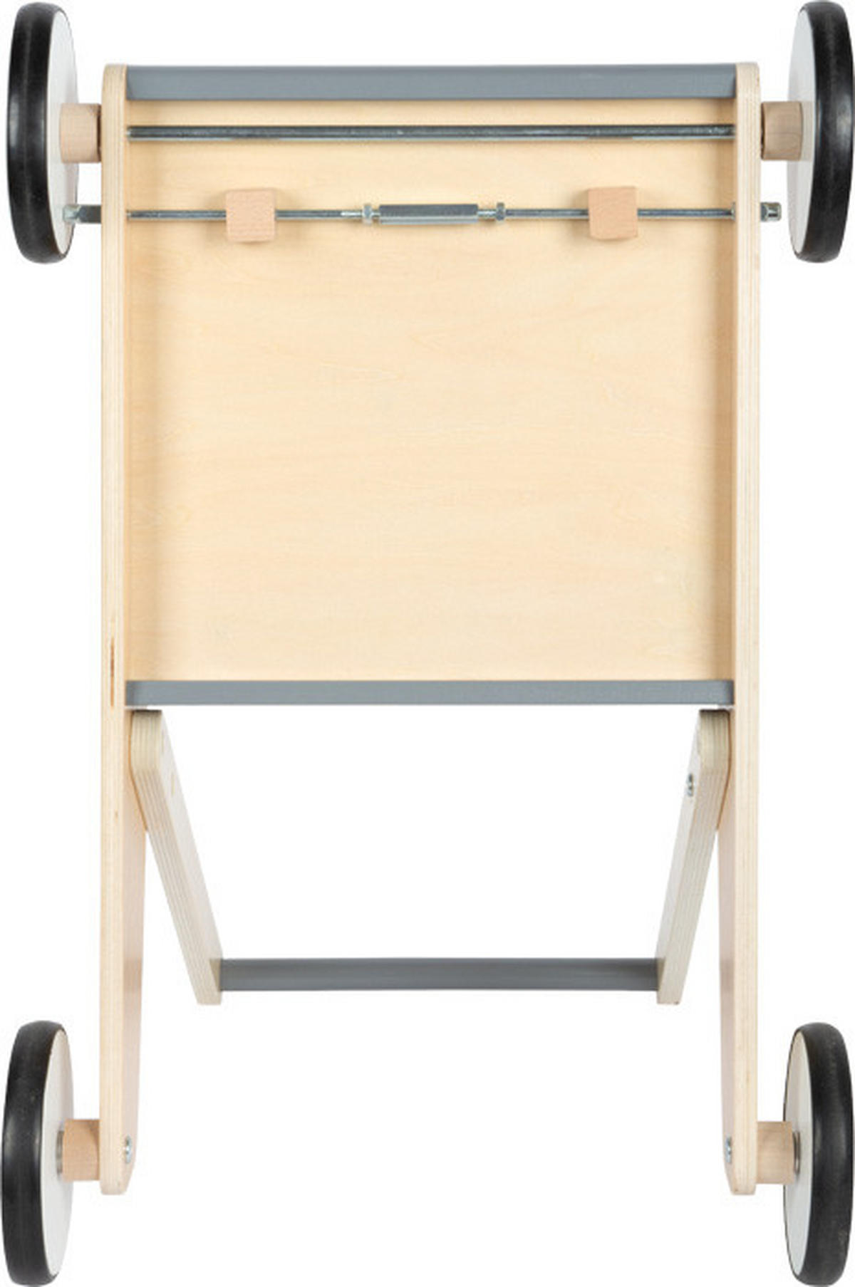 LAUFLERNWAGEN - Hellgrau, Basics, Holz/Kunststoff (62/46/41cm) - small foot