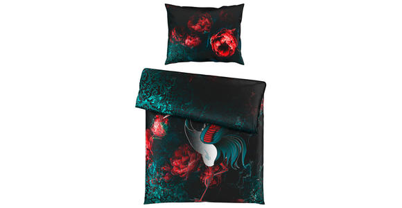 WENDEBETTWÄSCHE 140/200 cm - Multicolor, LIFESTYLE, Naturmaterialien/Textil (140/200cm) - Esposa