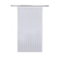 FERTIGSTORE  transparent  300/175 cm   - Weiß, Basics, Textil (300/175cm)