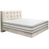 BOXSPRINGBETT 160/200 cm  in Creme  - Creme, Konventionell, Holz/Textil (160/200cm) - Dieter Knoll