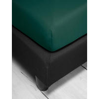 SPANNLEINTUCH 90-100/200-220 cm Jersey  - Grün, KONVENTIONELL, Textil (90-100/200-220cm) - Irisette